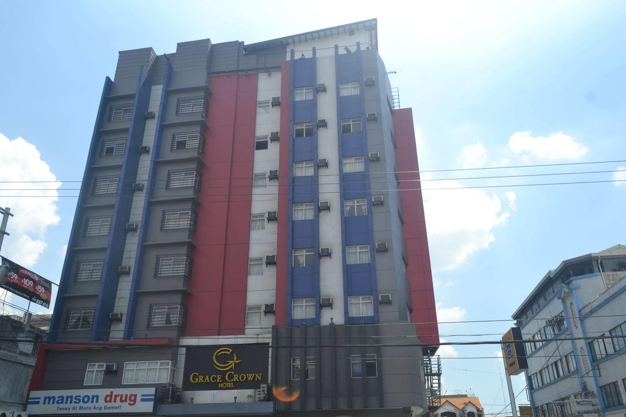 Grace Crown Hotel Анхелес Екстер'єр фото